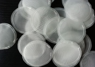 De Nylon Materiële Zak van de het Duidelijke Weefsel Witte Nylon Filter van de voedselrang 100% 90/120/160/190 Micron of Aangepast