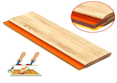 Het houten Materiaal van de het Schermdruk van Rubberschuiverbladen Rubber80a
