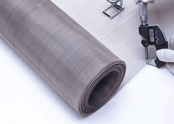1 meter 100 Mesh Stainless Steel Woven Wire Mesh For Filter