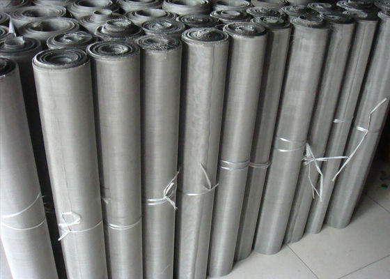SS 304 310s 0.1mm Vierkante Draad Mesh For Food Industry