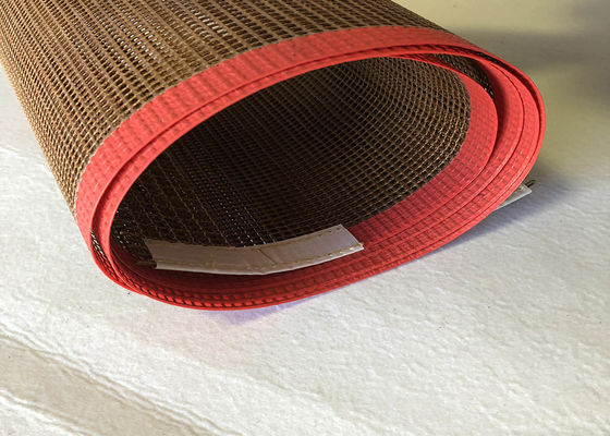 300mm de Transportband van Weerbestendigheidsptfe voor Papierindustrie