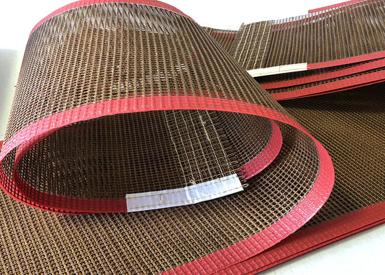 4 ×4mm de Chemische Transportband van Ptfe van het Installatiegebruik