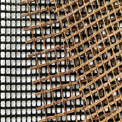 6*6mm Met een laag bedekt met mesh conveyor belt for pet-Voedsel Drogende Machine