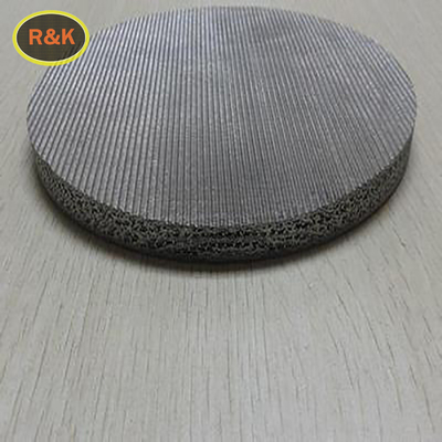 Vloeibare Mechanische Gesinterde Schijf 20 de Draad Mesh Cutting van 30 40 Mm Diameter
